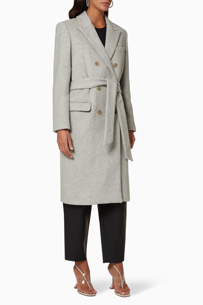 

Irois Wool Coat, Grey