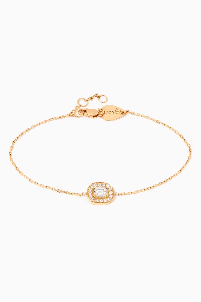

Charlotte Diamond Bracelet in 18kt Gold, Yellow