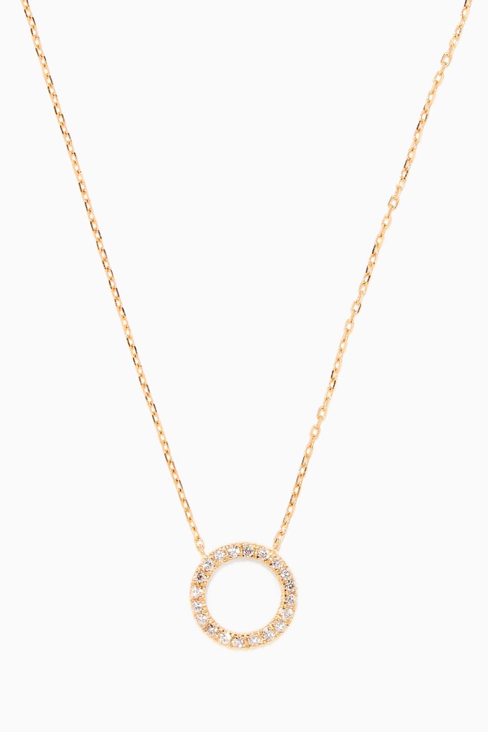 

Sun Diamond Pendant Necklace in 18kt Yellow Gold