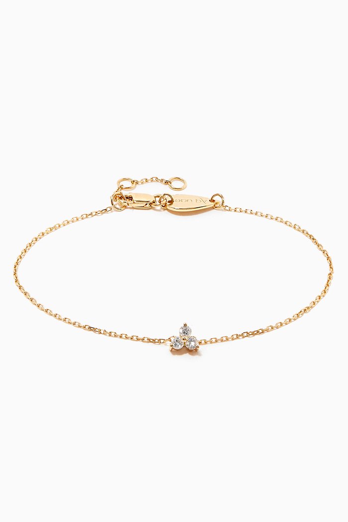 Britney Diamond Bracelet in 18kt Yellow Gold