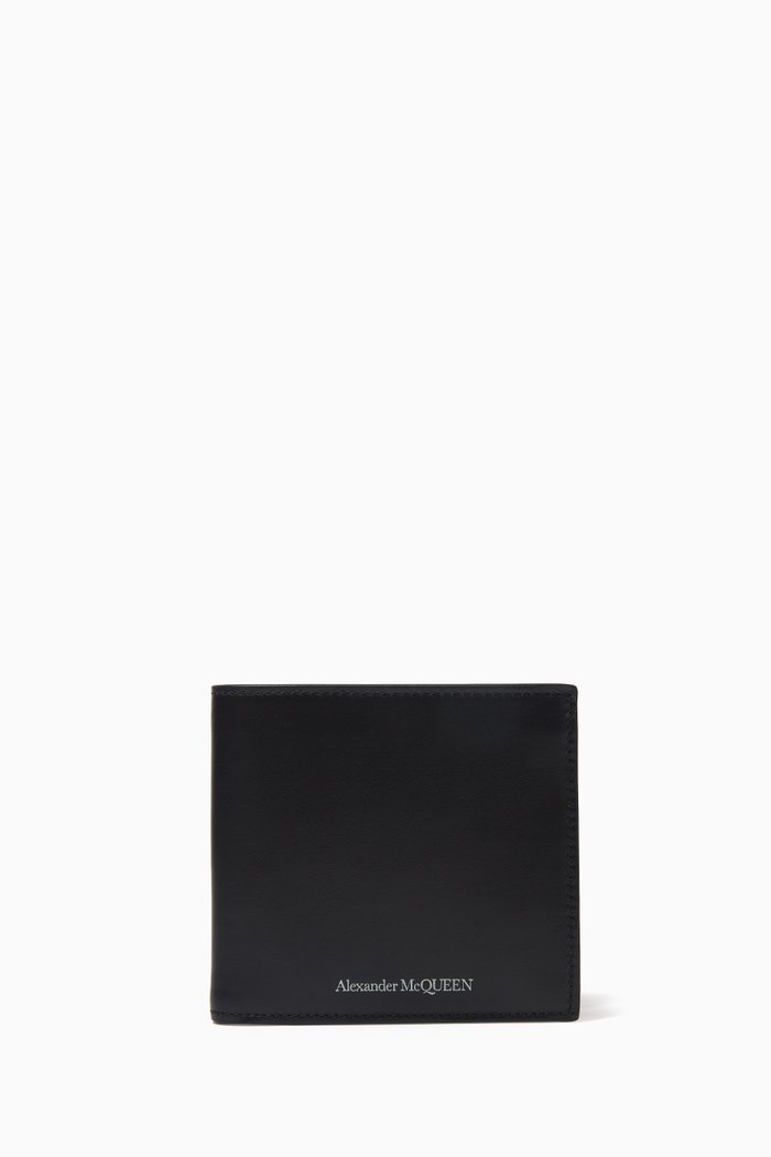 Classic Wallet in Leather, Black
