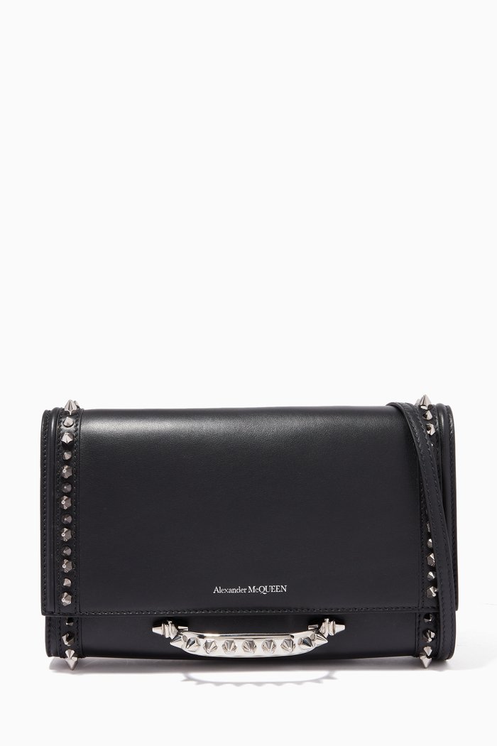 

The Small Story Bag in Leather, Black