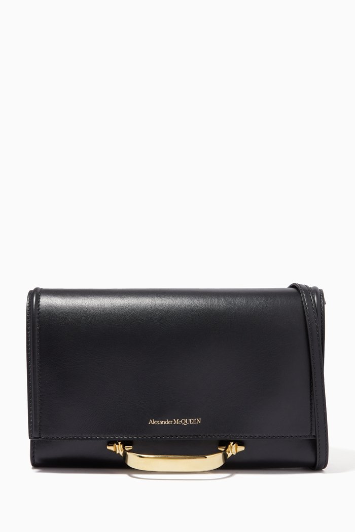 

The Small Story Bag in Leather, Multicolour