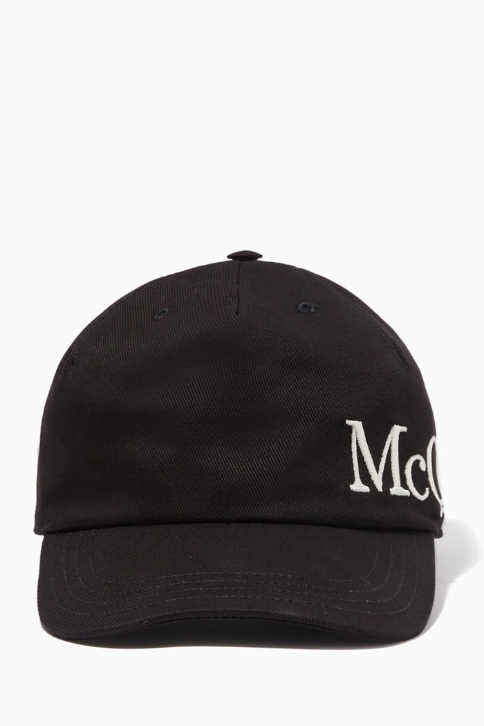 

Logo Embroidered Cap in Cotton, Undefined