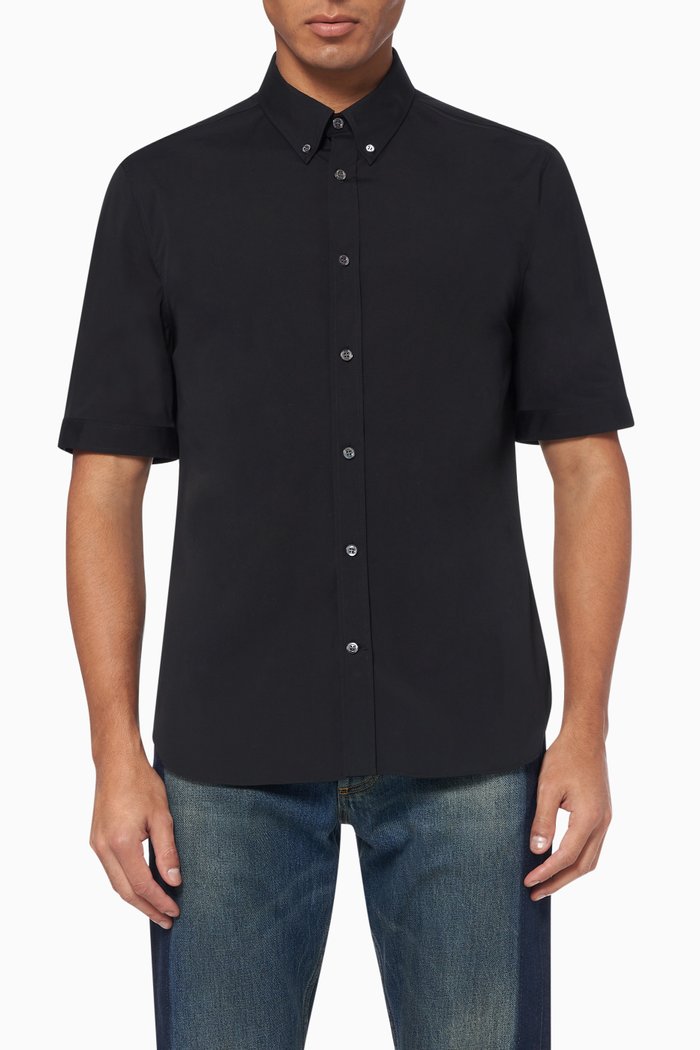 

Shirt in Cotton, Black