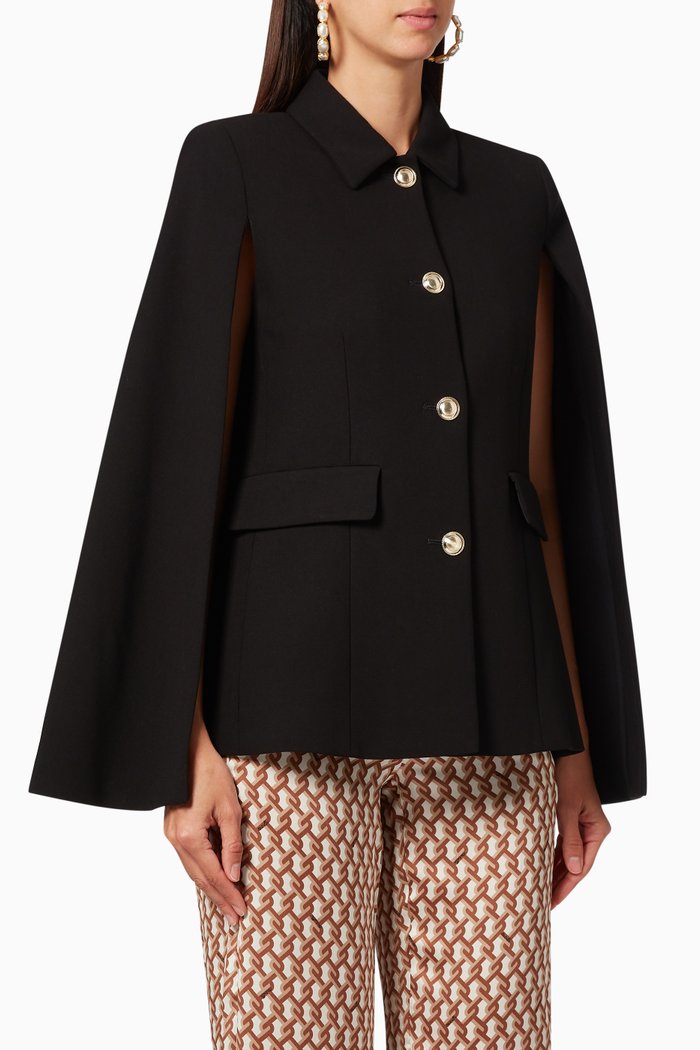 

Tacca Wool Coat, Black