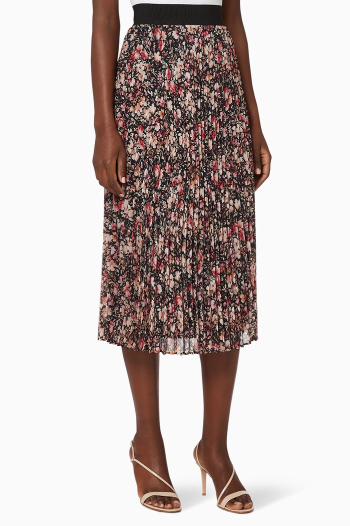 

Sequoia Floral Skirt, Pink