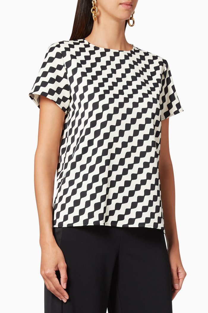 

Bolero ART.365 Printed T-Shirt, Black