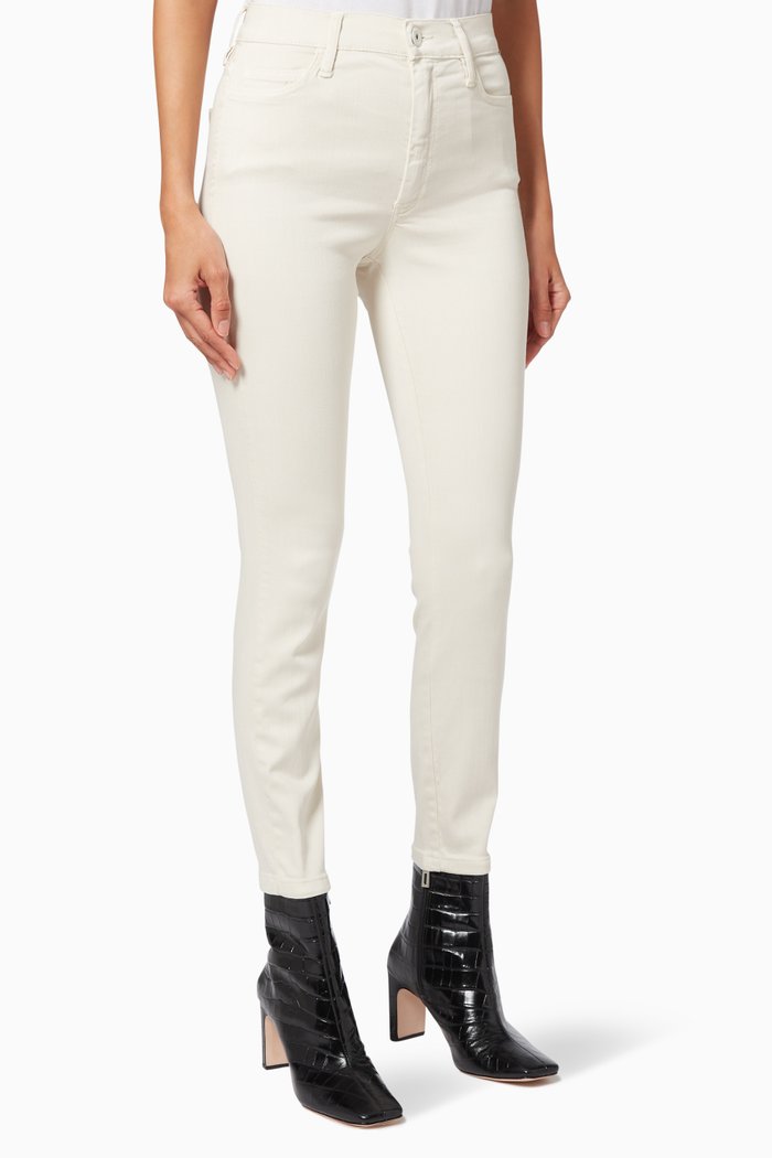 

Lodola Skinny Fit Jeans, White