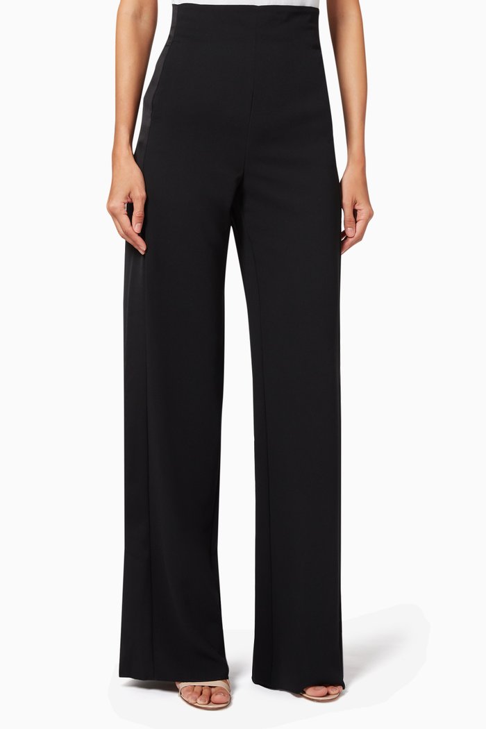 

Menta ART.365 Palazzo Pants, Black