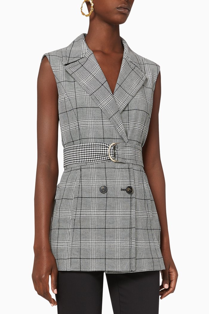 

Oslo Prince-of-Wales Blazer, Black