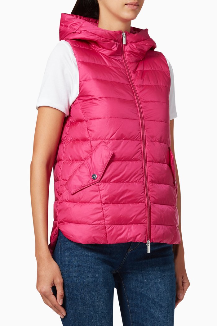 

Sifone Padded Puffer Jacket, Pink
