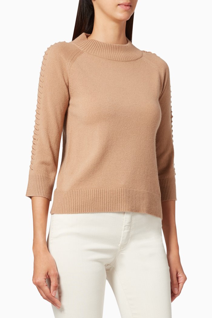 

Ginepro Cashmere Sweater, Brown