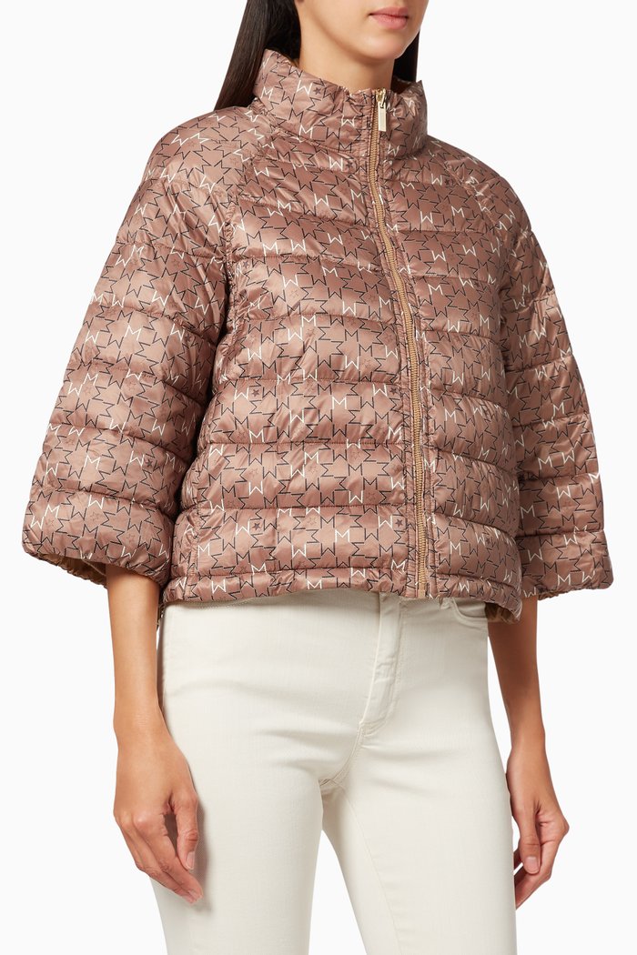 

Adepto Reversible Quilted Jacket, Brown
