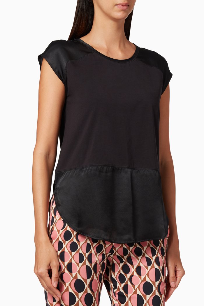 

Dentice Tonal Top, Black