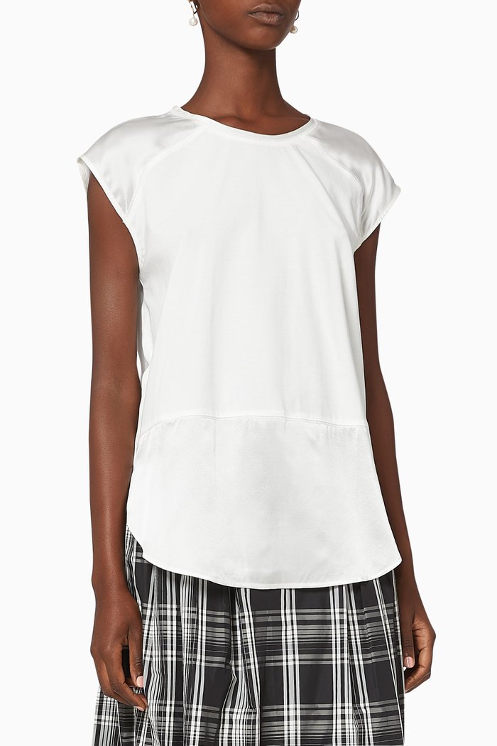 

Dentice Tonal Top, White