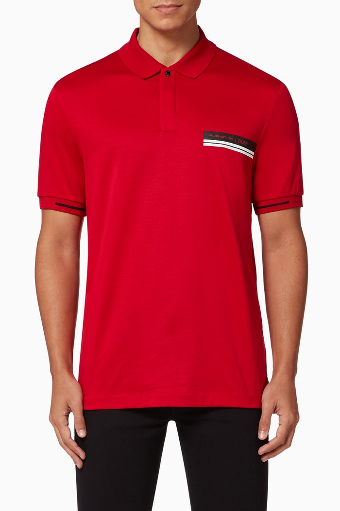

Phillipson 75 Polo T-Shirt, Red