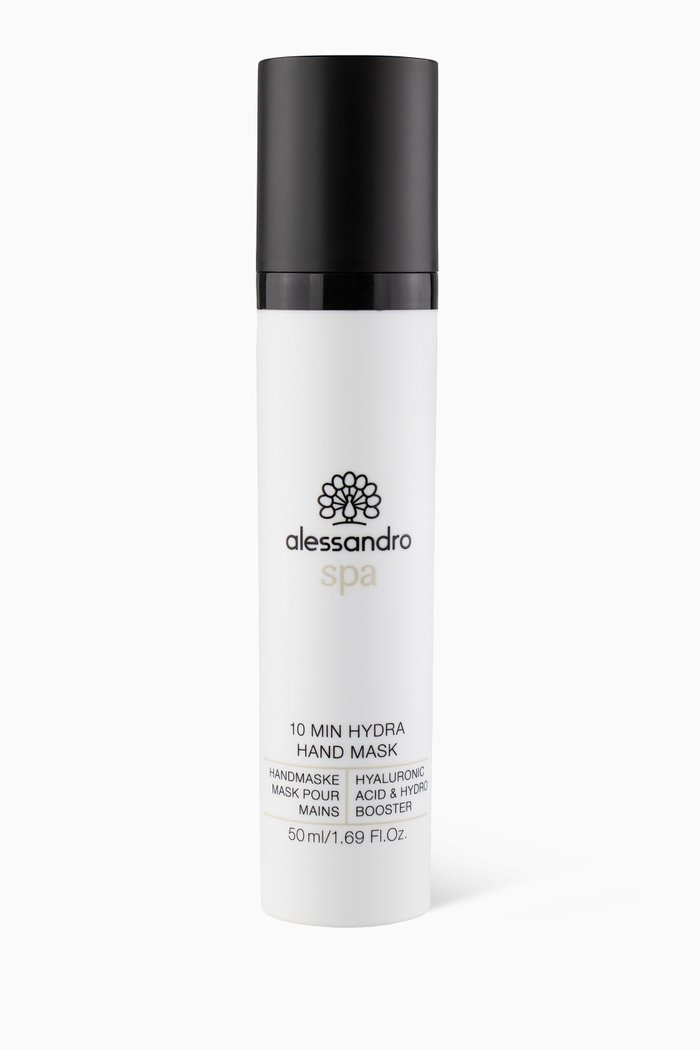 

Spa 10 Min Hydra Hand Mask, 50ml, Colourless