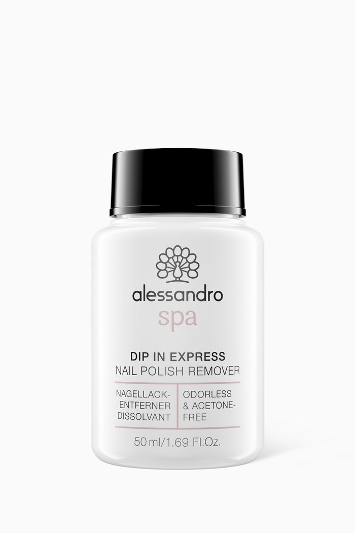 

Spa Dip In Express Nail Polish Remover, 50ml, Multicolour