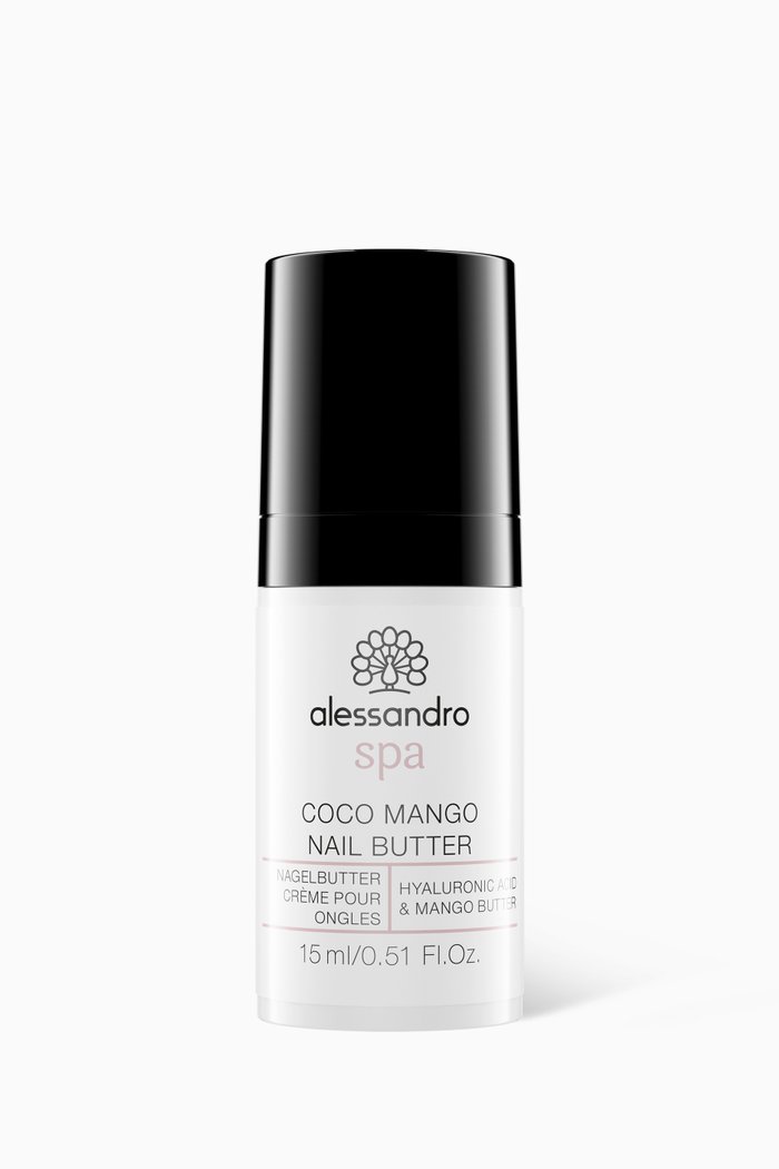 

Spa Coco Mango Nail Butter, 15ml, Colourless