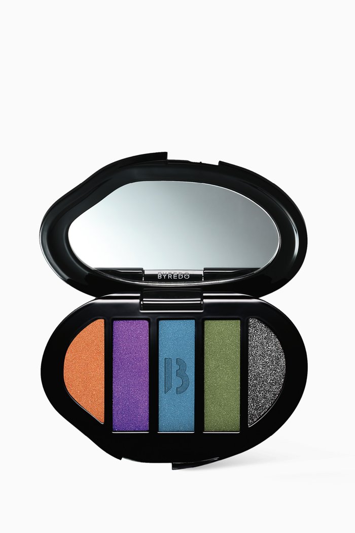 Sciomancer Eyeshadow 5 Colours Palette, Colourless