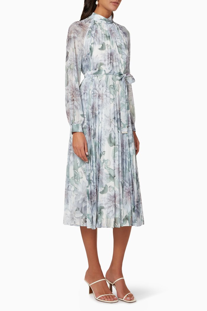 

Luuluu Clove Chiffon Midi Dress, White