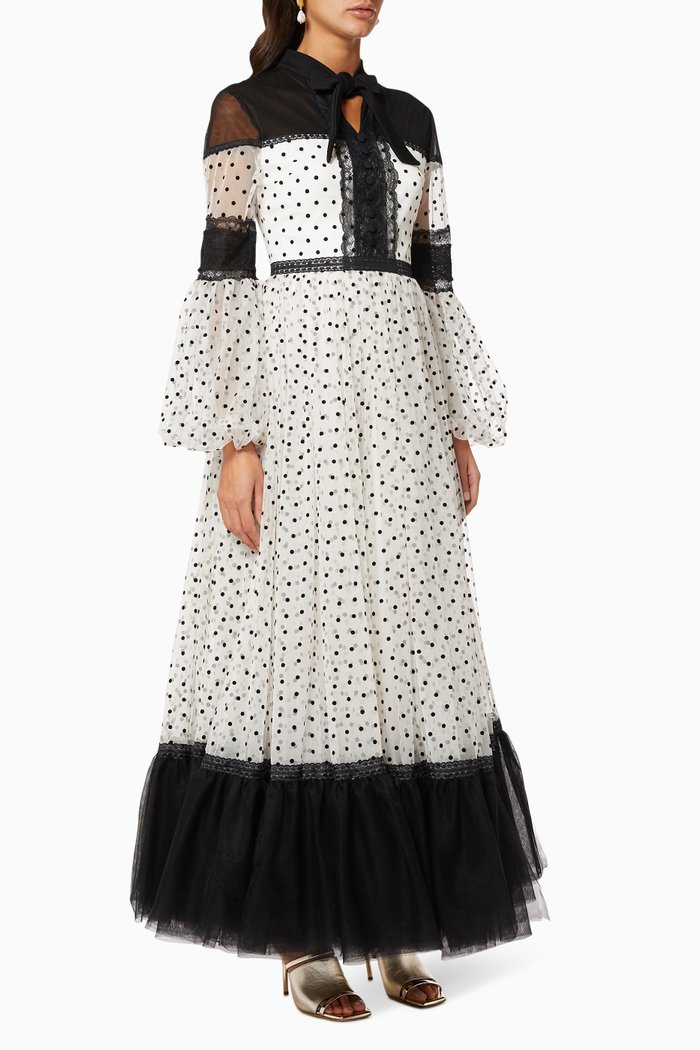 

Polka Dot Tulle Dress, Multicolour