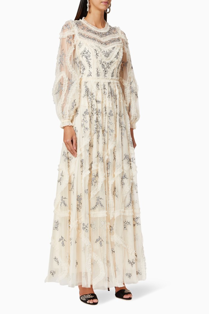 

Fleur Elise Gown, Neutral