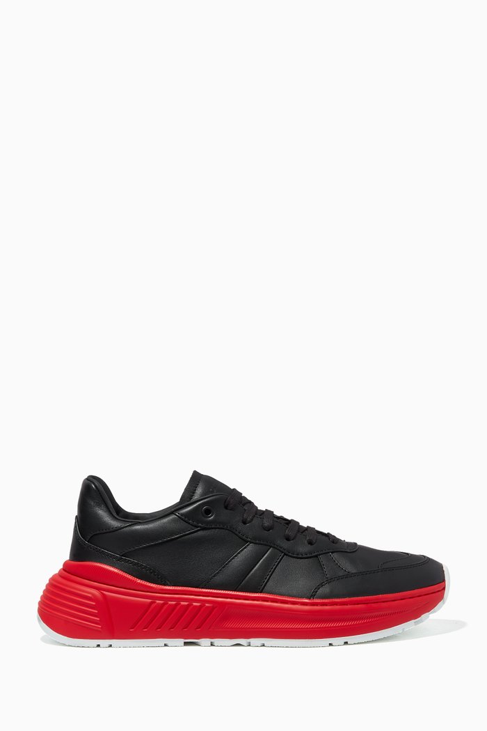 

Speedster Sneakers in Calfskin, Black