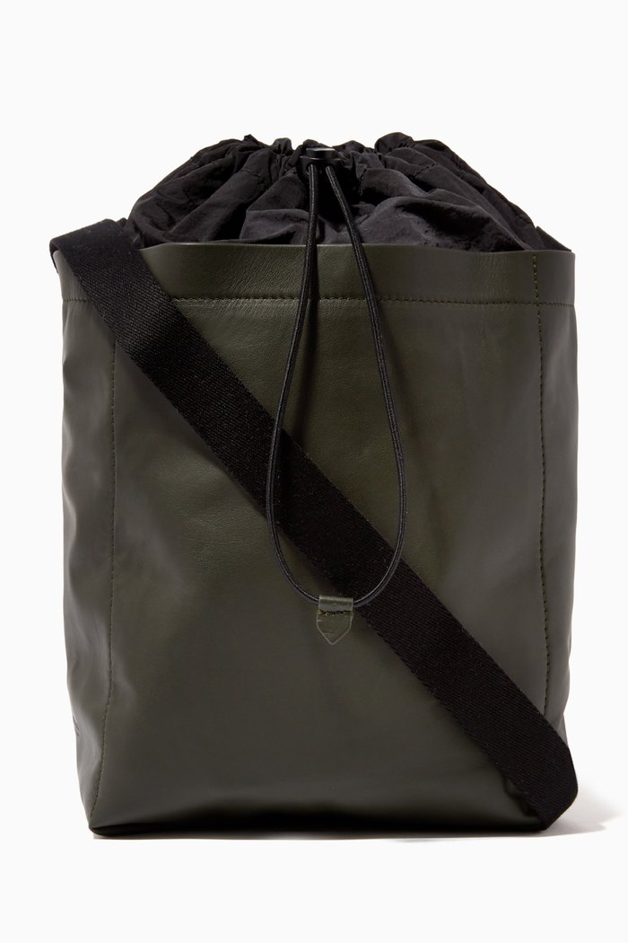 

Mini Bag in Hidrology Calfskin, Green