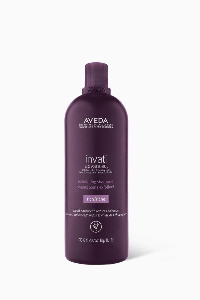 

Invati Advanced™ Exfoliating Rich Shampoo, 1000ml, Colourless