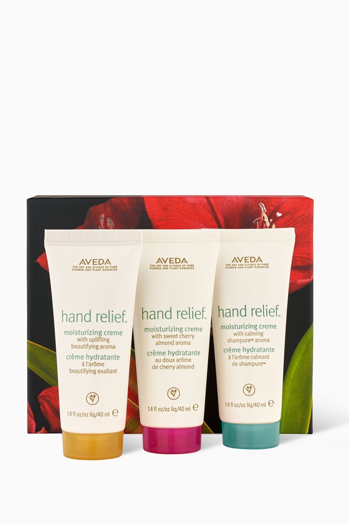 

Hand Relief™ Hydration Trio Gift Set, Multicolour