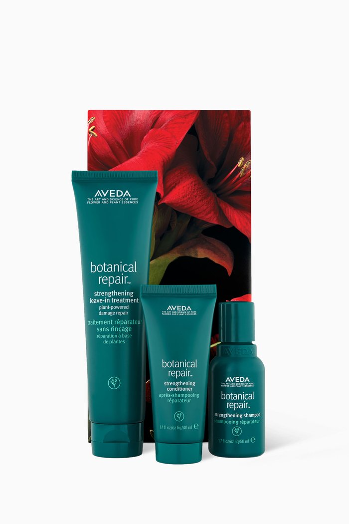 

Botanical Repair™ Strengthening Hair Trio Gift Set, Multicolour