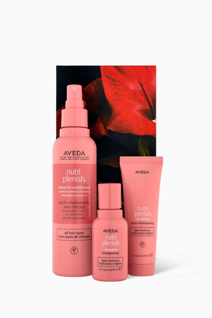 

Nutriplenish™ Light Moisture Hair Trio Gift Set, Multicolour