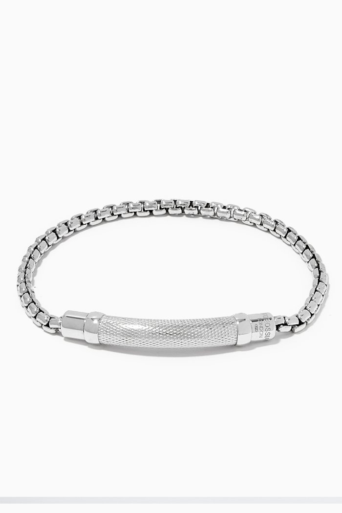 

Tubo Catena Chain Bracelet in Sterling Silver