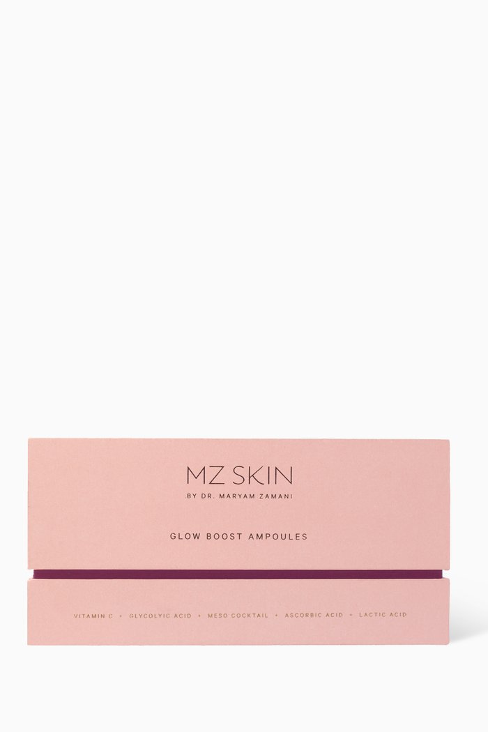 

Glow Boost Ampoules – 5 Day Radiance Regime, Colourless