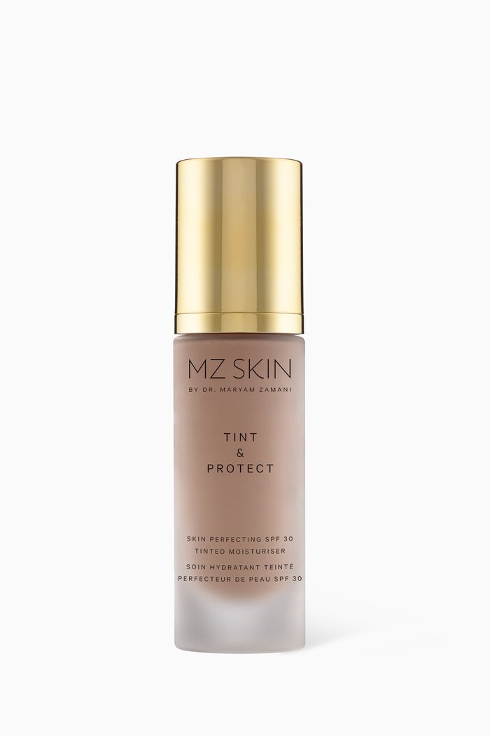 

Tint & Protect Skin Perfecting SPF30 Tinted Moisturiser, 30ml, Colourless