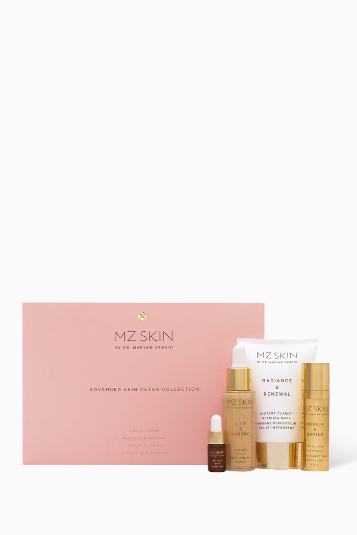 

Advanced Skin Detox Collection, Multicolour