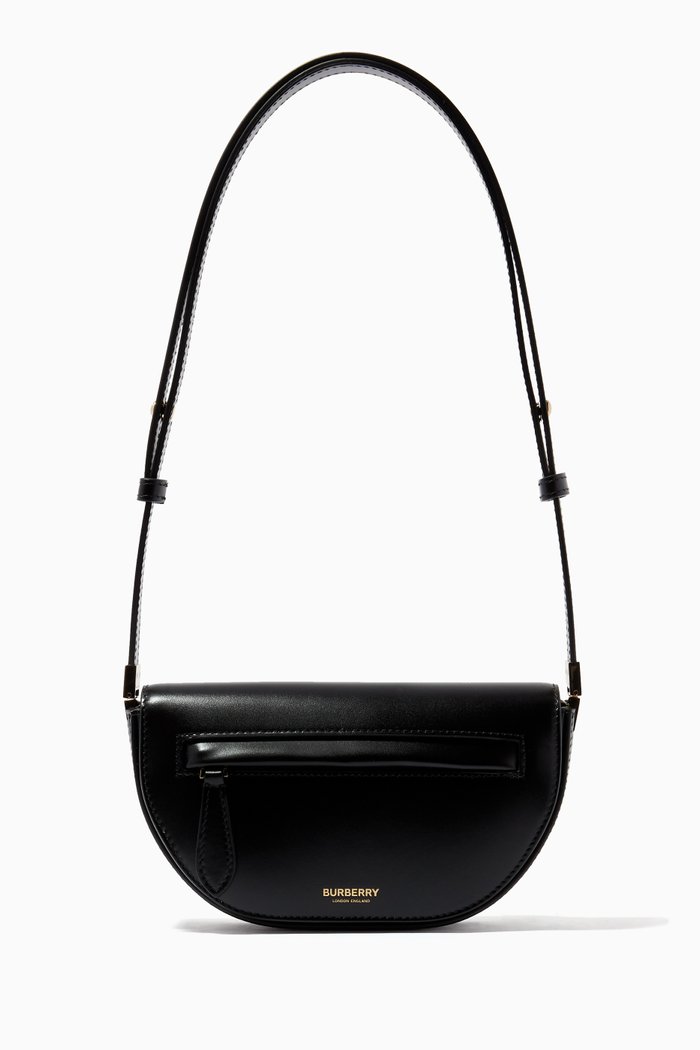 

Mini Olympia Bag in Leather, Black