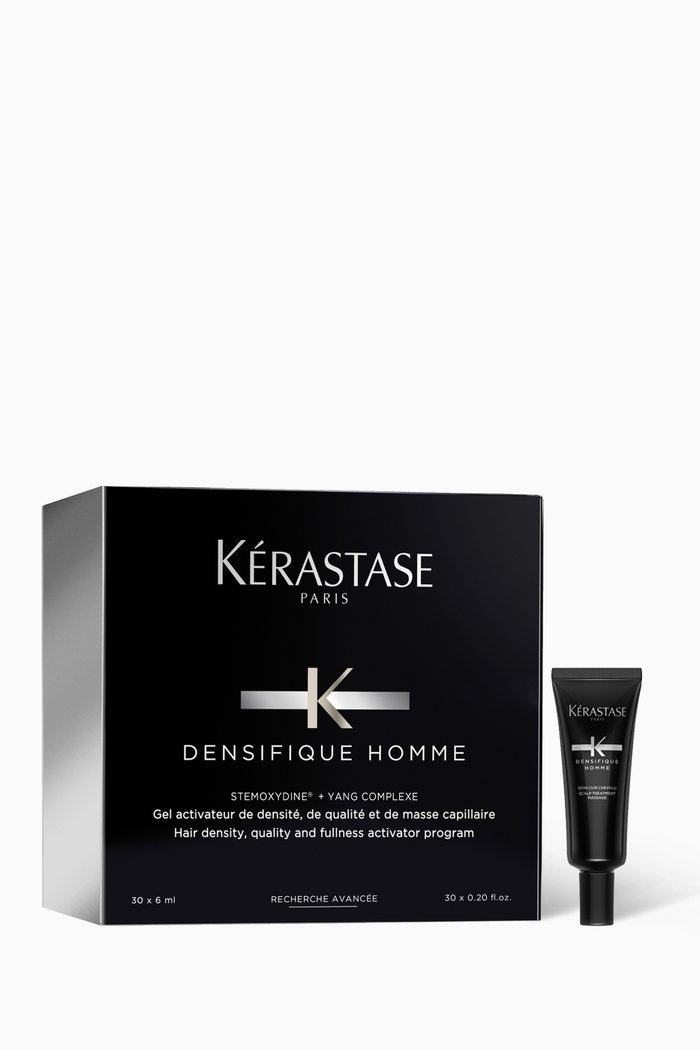 Densifique Cure Densifique Homme Scalp Treatment, 30 x 6ml, Colourless