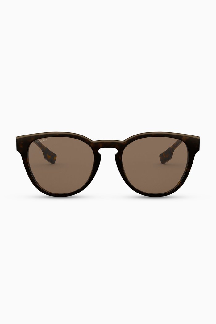 

Round Frame Sunglasses, Grey