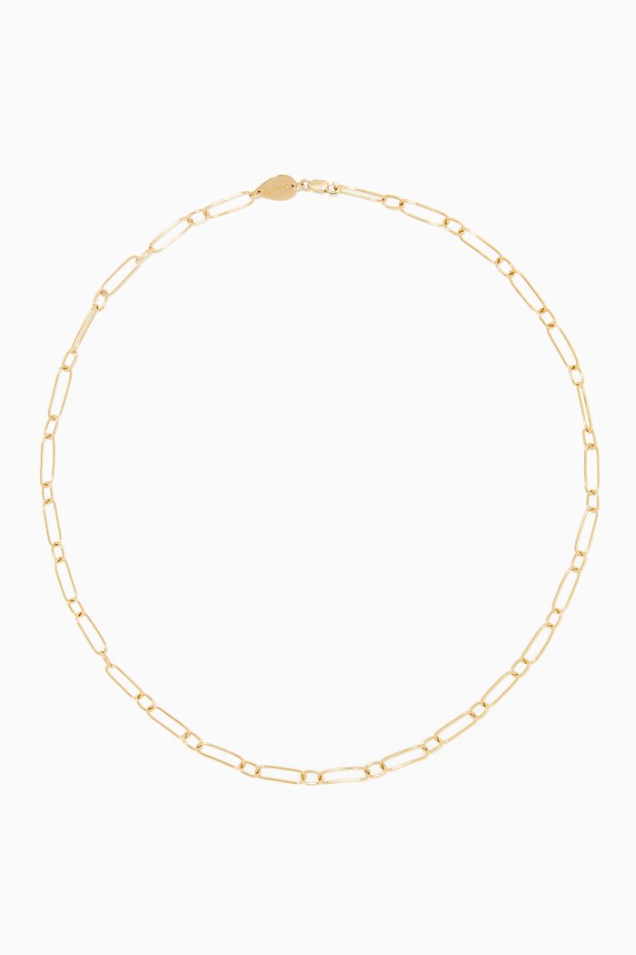 

Dream Large Links Chain Necklace in 18kt Yellow Gold