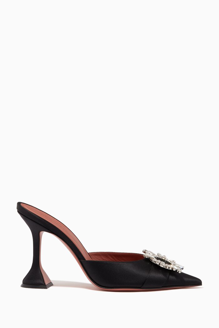 

Begum 95 Muless in Satin, Black
