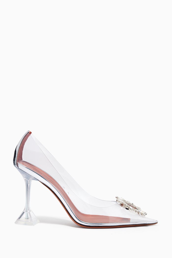 

Begum 95 Slingback Pumps in PVC, Multicolour