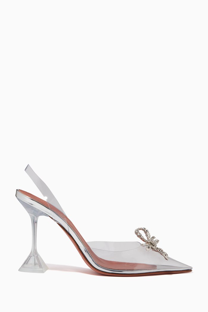 

Rosie 95 Slingback Pumps in Plexi Glass, Multicolour