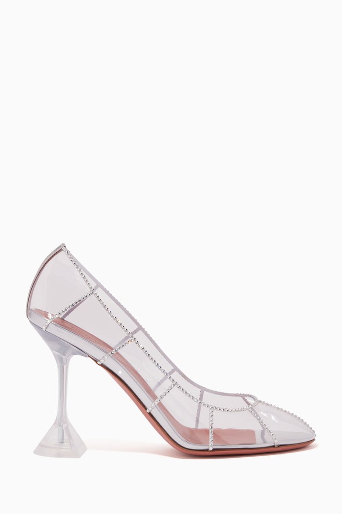 

Kitty Glass Pumps in PVC, Multicolour