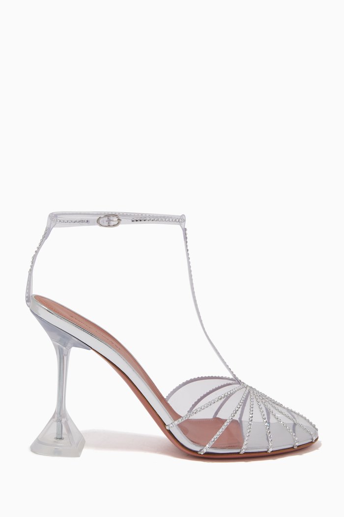 

Brygit T Pumps in PVC, Multicolour
