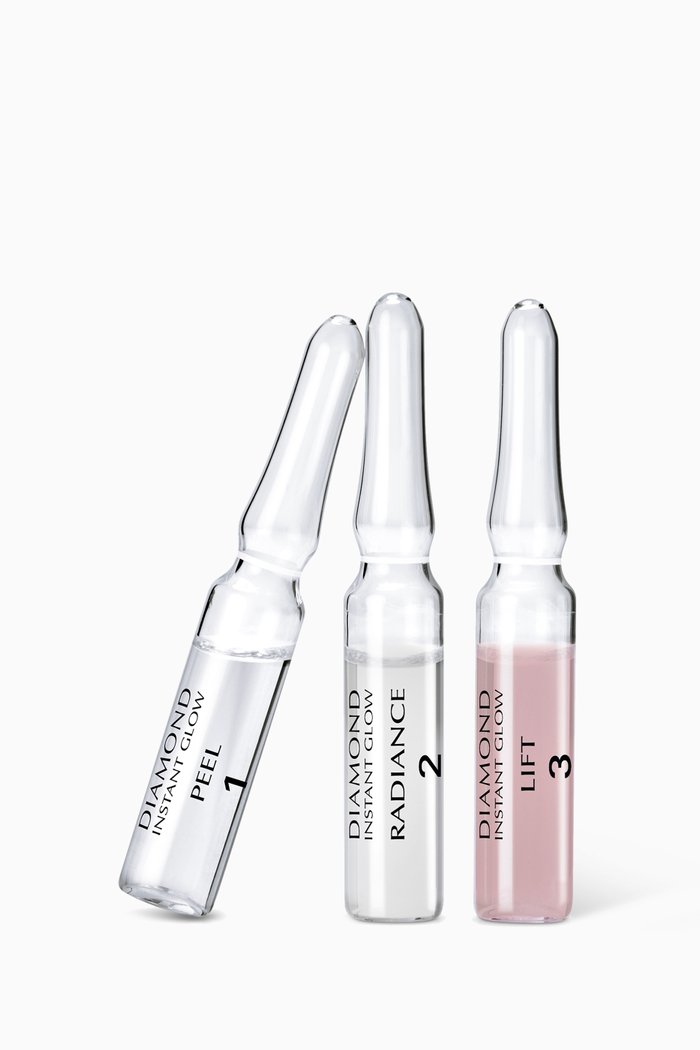 

Diamond Instant Glow Perfecting Ampoule Trio, 1.5ml x 12, Colourless