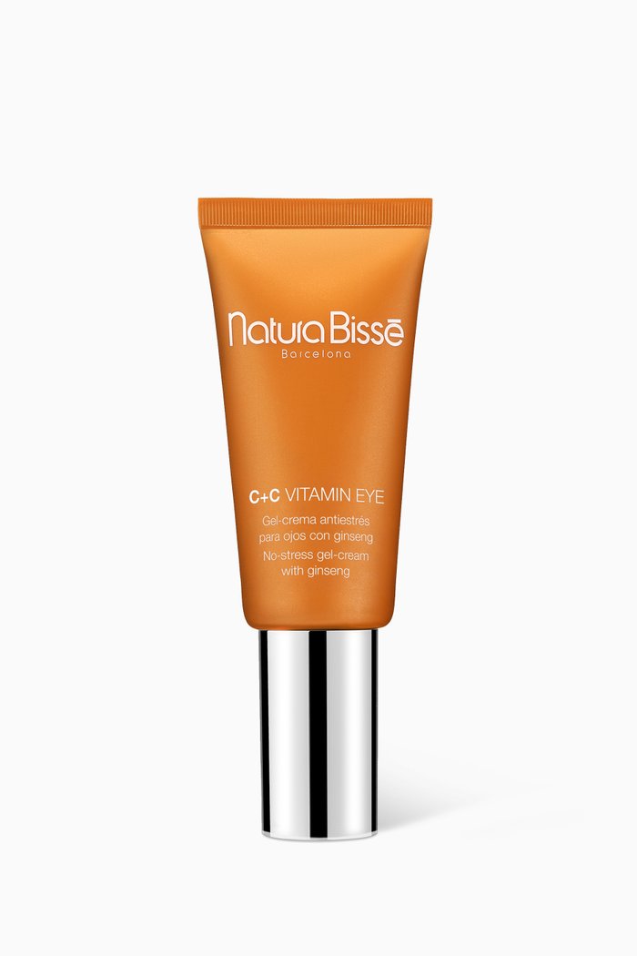 

C+C Vitamin Eye Gel Cream, 15ml, Colourless