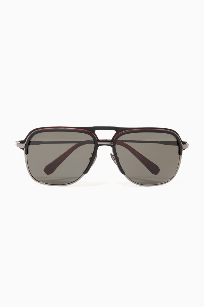 Pilot Sunglasses, Brown